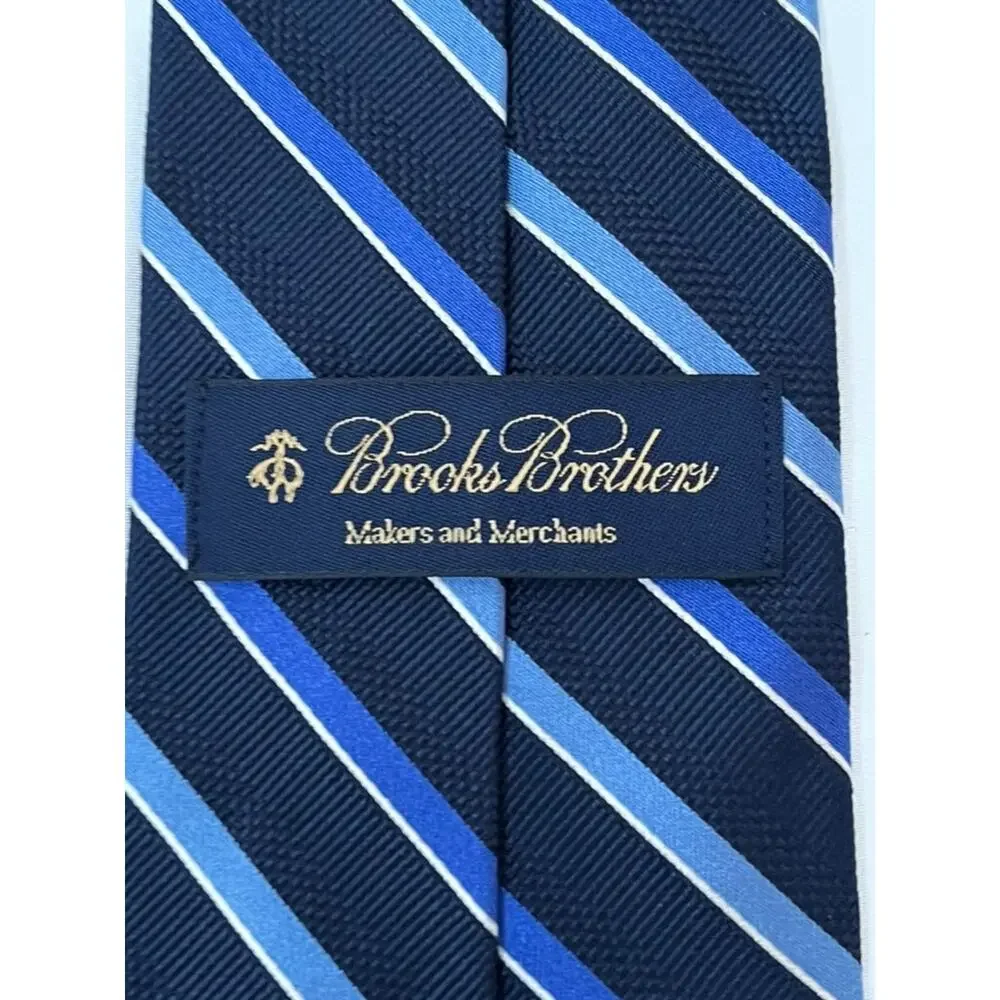 Brooks Brothers Makers & Merchants Men's Silk Neck Tie 57